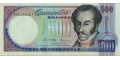 Venezuela 500 1998 UNC P-67/f